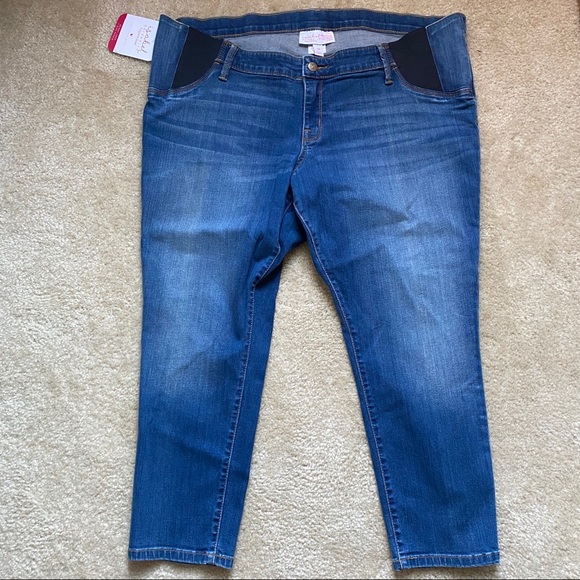 Isabel Maternity by Ingrid & Isabel Denim - NWT Maternity Jeans